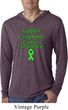 Support Lymphoma Cancer Lightweight Hoodie Tee