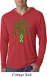 Support Lymphoma Cancer Lightweight Hoodie Tee