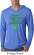 Support Lymphoma Cancer Lightweight Hoodie Tee