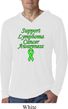 Support Lymphoma Cancer Lightweight Hoodie Tee