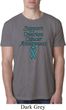Support Ovarian Cancer Awareness Burnout Shirt