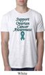 Support Ovarian Cancer Awareness Burnout Shirt