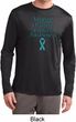 Support Ovarian Cancer Awareness Dry Wicking Long Sleeve