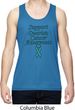Support Ovarian Cancer Awareness Dry Wicking Tank Top