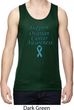 Support Ovarian Cancer Awareness Dry Wicking Tank Top