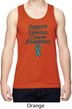 Support Ovarian Cancer Awareness Dry Wicking Tank Top