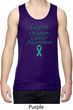 Support Ovarian Cancer Awareness Dry Wicking Tank Top