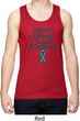 Support Ovarian Cancer Awareness Dry Wicking Tank Top