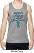 Support Ovarian Cancer Awareness Dry Wicking Tank Top