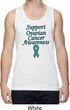 Support Ovarian Cancer Awareness Dry Wicking Tank Top