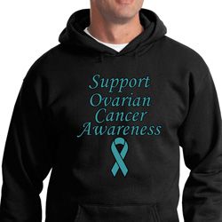 Support Ovarian Cancer Awareness Hoodie