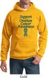 Support Ovarian Cancer Awareness Hoodie