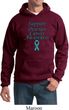 Support Ovarian Cancer Awareness Hoodie