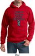 Support Ovarian Cancer Awareness Hoodie