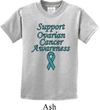 Support Ovarian Cancer Awareness Kids T-shirt