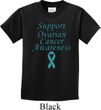 Support Ovarian Cancer Awareness Kids T-shirt