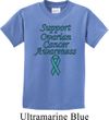Support Ovarian Cancer Awareness Kids T-shirt