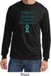 Support Ovarian Cancer Awareness Long Sleeve