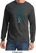 Support Ovarian Cancer Awareness Long Sleeve