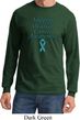 Support Ovarian Cancer Awareness Long Sleeve