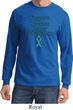Support Ovarian Cancer Awareness Long Sleeve