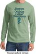 Support Ovarian Cancer Awareness Long Sleeve