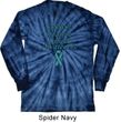 Support Ovarian Cancer Awareness Long Sleeve Tie Dye Shirt