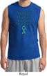Support Ovarian Cancer Awareness Muscle Shirt