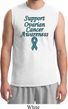 Support Ovarian Cancer Awareness Muscle Shirt