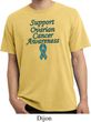 Support Ovarian Cancer Awareness Pigment Dyed Shirt