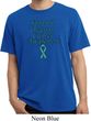 Support Ovarian Cancer Awareness Pigment Dyed Shirt