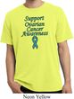 Support Ovarian Cancer Awareness Pigment Dyed Shirt