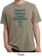 Support Ovarian Cancer Awareness Pigment Dyed Shirt