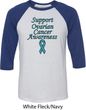 Support Ovarian Cancer Awareness Raglan Shirt