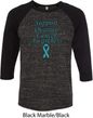 Support Ovarian Cancer Awareness Raglan Shirt