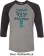 Support Ovarian Cancer Awareness Raglan Shirt