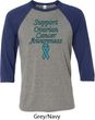 Support Ovarian Cancer Awareness Raglan Shirt