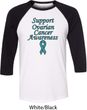 Support Ovarian Cancer Awareness Raglan Shirt
