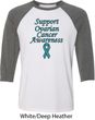 Support Ovarian Cancer Awareness Raglan Shirt