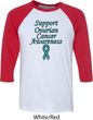 Support Ovarian Cancer Awareness Raglan Shirt