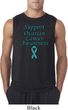 Support Ovarian Cancer Awareness Sleeveless Shirt