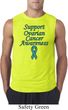 Support Ovarian Cancer Awareness Sleeveless Shirt