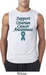 Support Ovarian Cancer Awareness Sleeveless Shirt