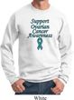 Support Ovarian Cancer Awareness Sweatshirt