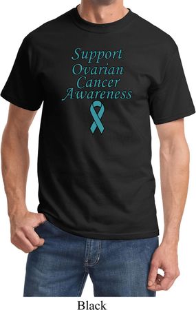 Support Ovarian Cancer Awareness T-shirt