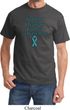 Support Ovarian Cancer Awareness T-shirt
