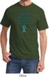 Support Ovarian Cancer Awareness T-shirt