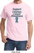 Support Ovarian Cancer Awareness T-shirt