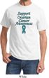 Support Ovarian Cancer Awareness T-shirt