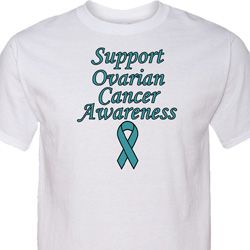 Support Ovarian Cancer Awareness Tall Shirt